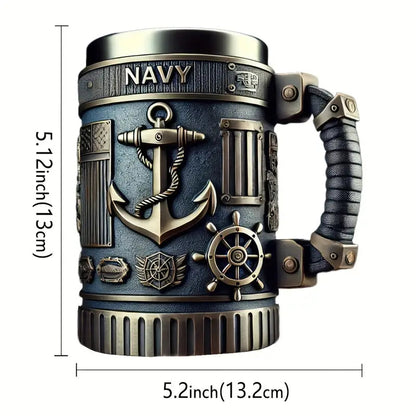 Patriot Becher | Militärische Tasse für Veteranen 2
