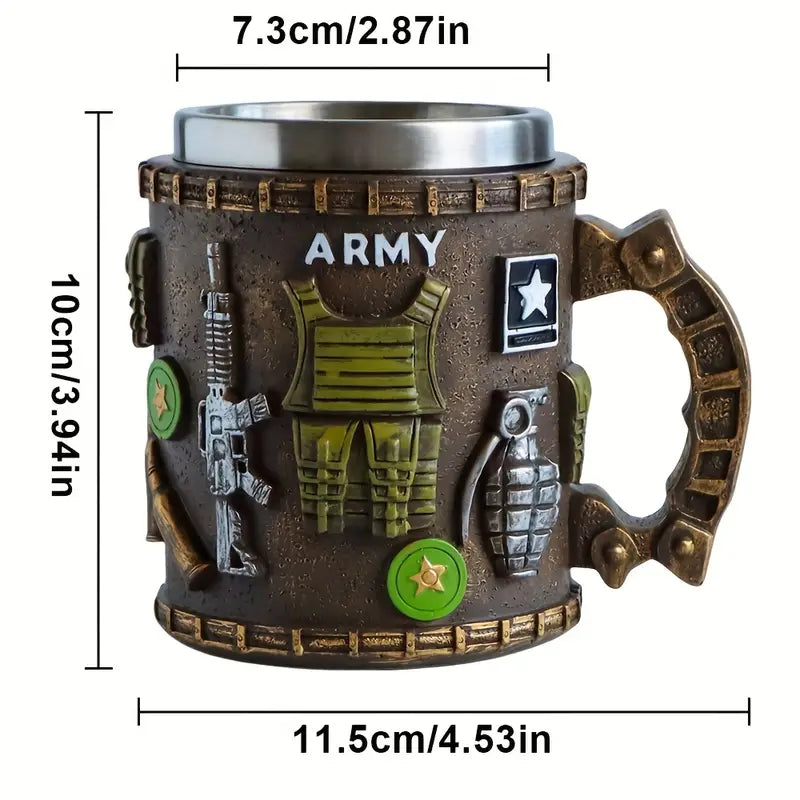 Patriot Becher | Militärische Tasse für Veteranen 3