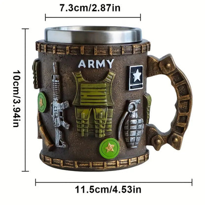 Patriot Becher | Militärische Tasse für Veteranen 3