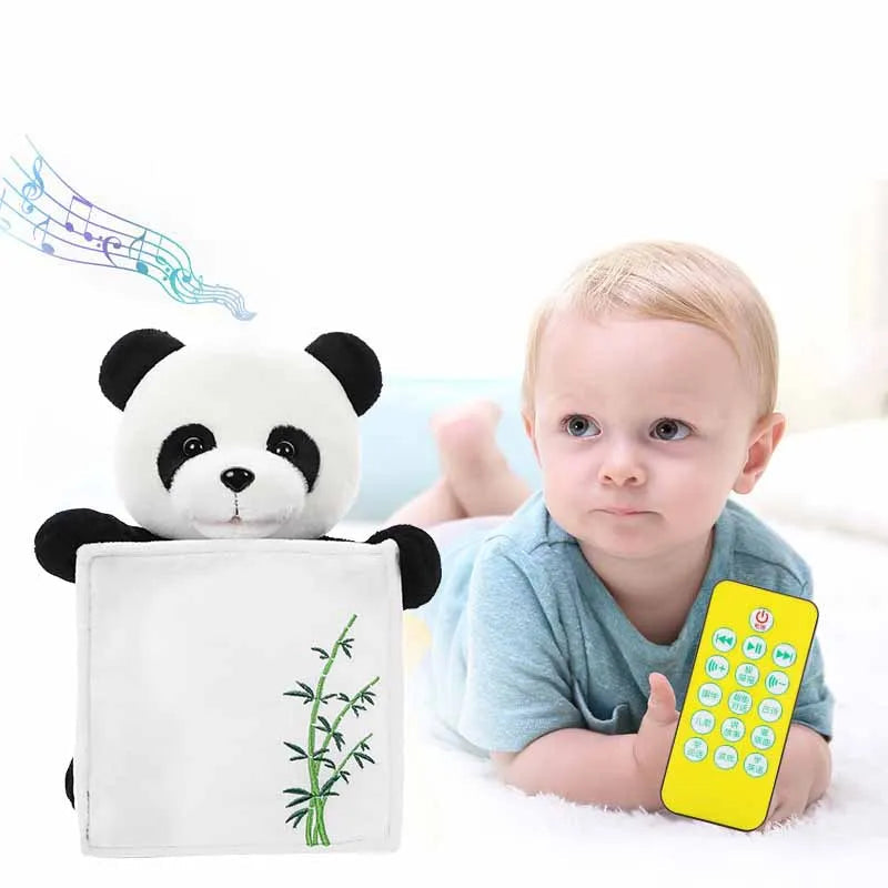 Peekaboo Panda | Interaktives Kuscheltier für Babys 2