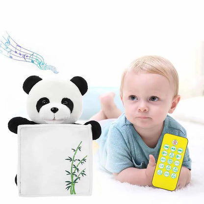 Peekaboo Panda | Interaktives Kuscheltier für Babys 2