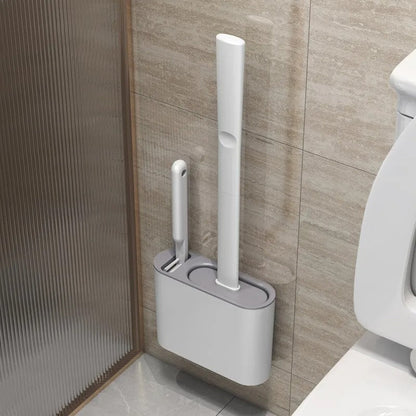 PerfectClean | Toilettenbürste Silikon mit Wandhalterung 0
