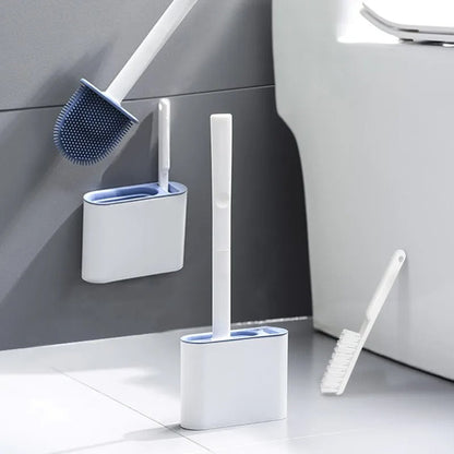 PerfectClean | Toilettenbürste Silikon mit Wandhalterung 1