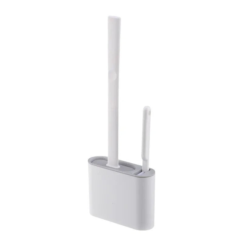 PerfectClean | Toilettenbürste Silikon mit Wandhalterung 4