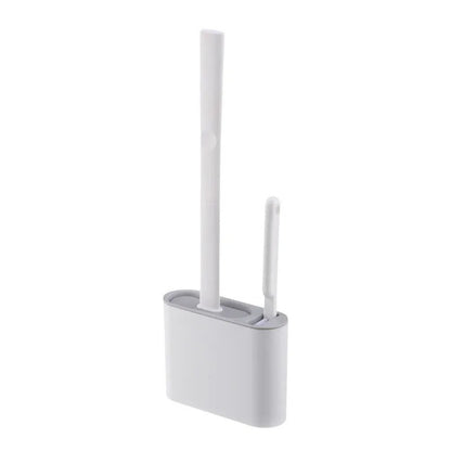 PerfectClean | Toilettenbürste Silikon mit Wandhalterung 4