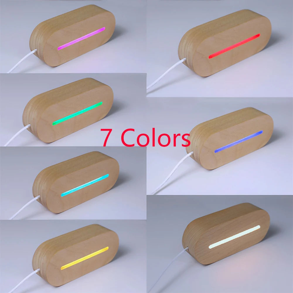 Personalisierte Acryl-Lampe | Nachtlicht Kinder für Schlafzimmer 5