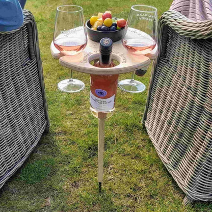 Picky Weintisch | Tragbarer Tisch für Outdoor-Aktivitäten 0