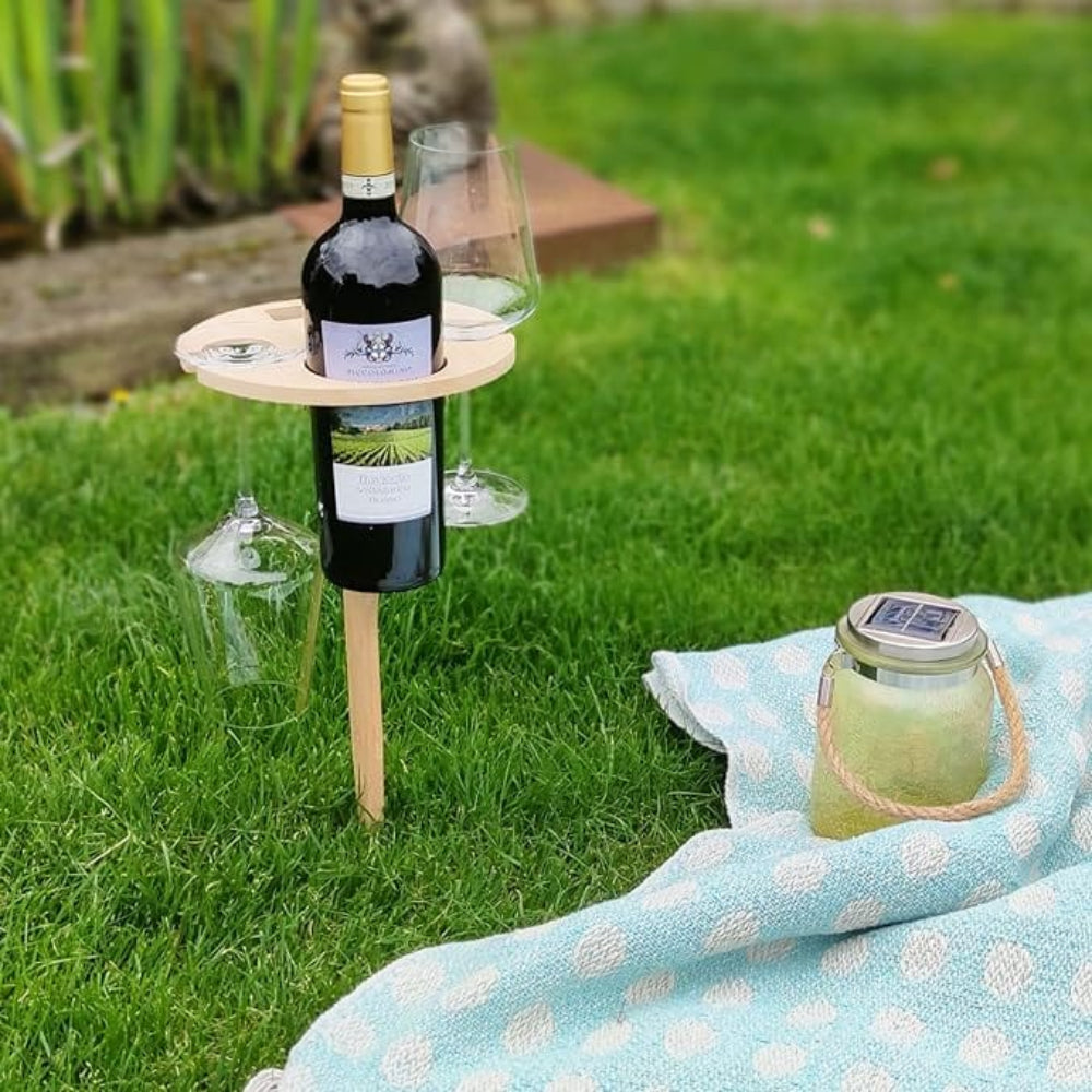 Picky Weintisch | Tragbarer Tisch für Outdoor-Aktivitäten 2