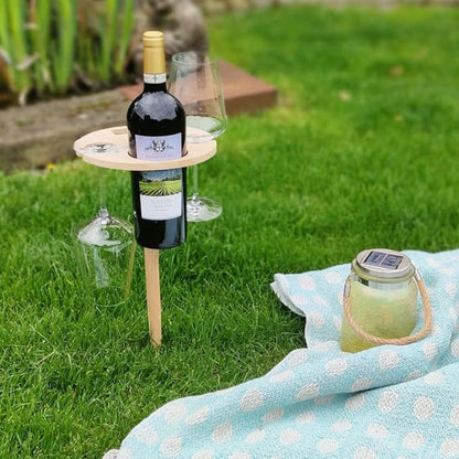 Picky Weintisch | Tragbarer Tisch für Outdoor-Aktivitäten 2