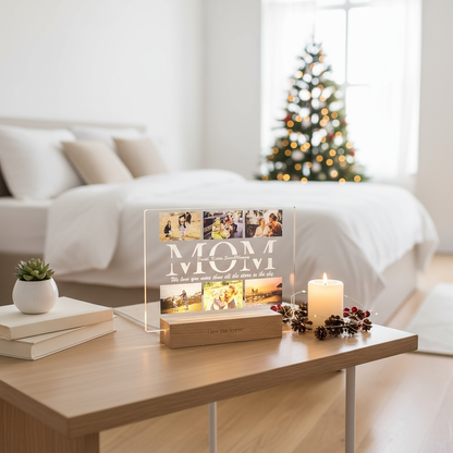 Personalisierte Acryl-Lampe | Nachtlicht Kinder für Schlafzimmer