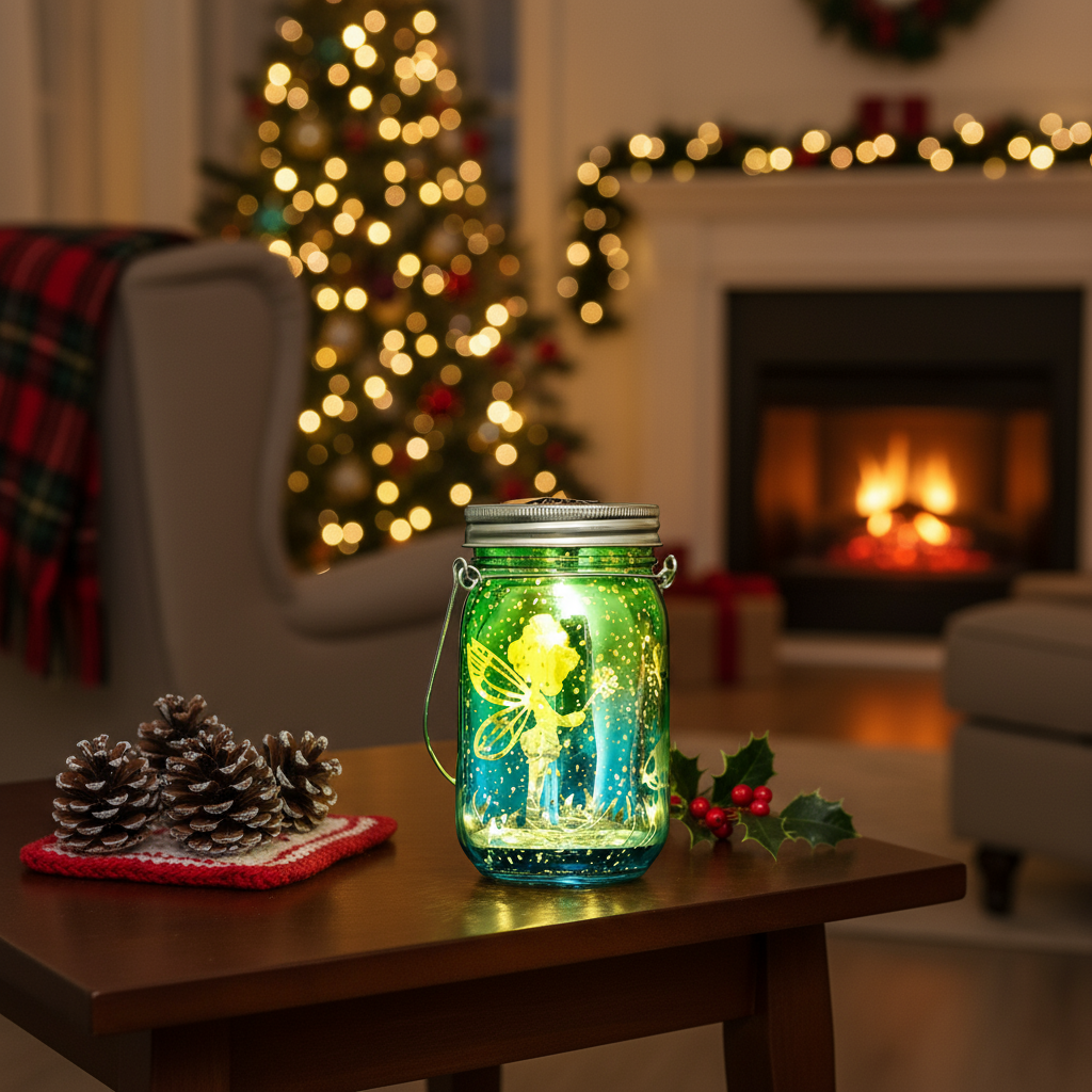 Solar Laterne Outdoor im Mason Jar | Solarlaterne für Garten