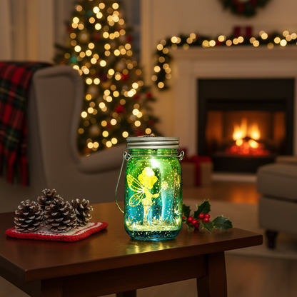 Solar Laterne Outdoor im Mason Jar | Solarlaterne für Garten