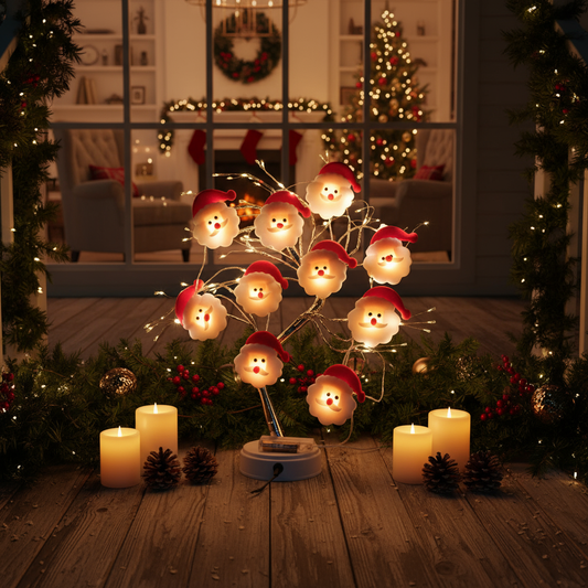 Schneemann lichtsnoer | LED kerstverlichting buiten