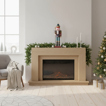 Nussknacker Soldat | Weihnachtsdekoration 30 cm Holz Bunt