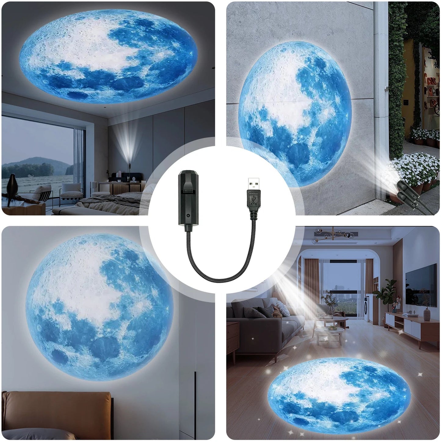 Planetlicht | Nachtlicht Kinder im Planetendesign 2
