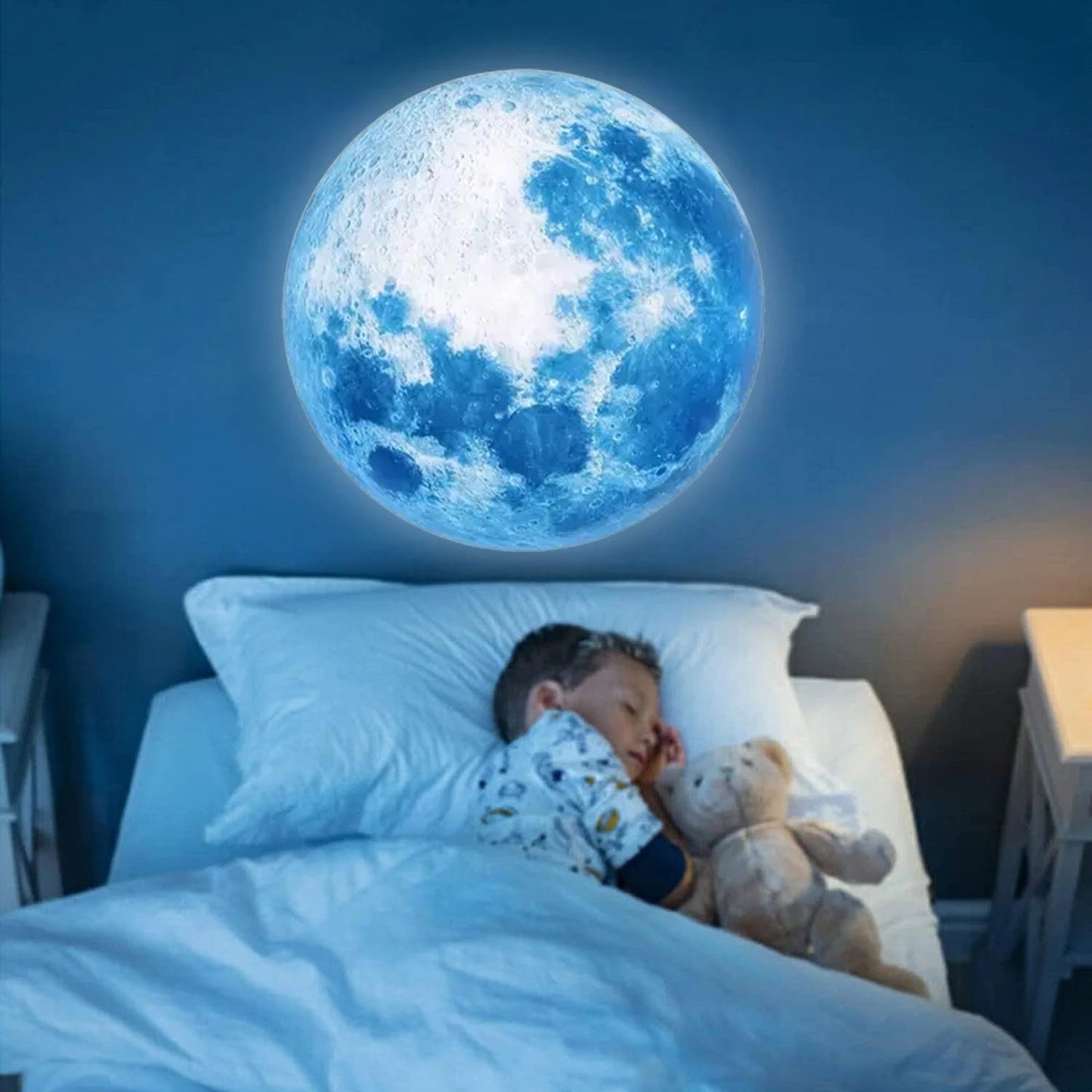 Planetlicht | Nachtlicht Kinder im Planetendesign 3