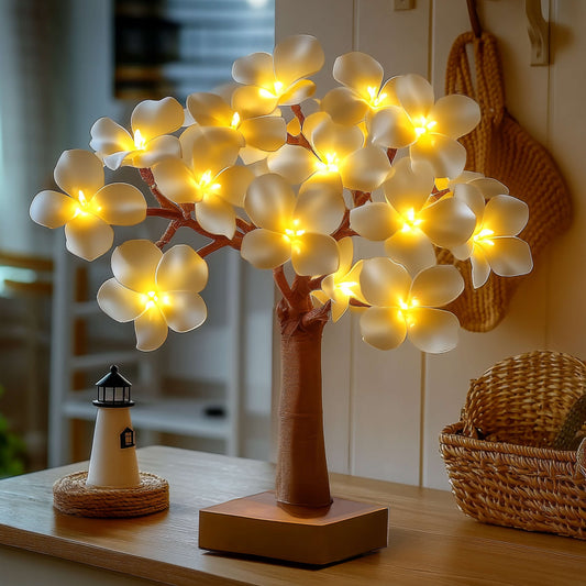 Plumeria Bloom | LED Deckenleuchte mit Blumen 0