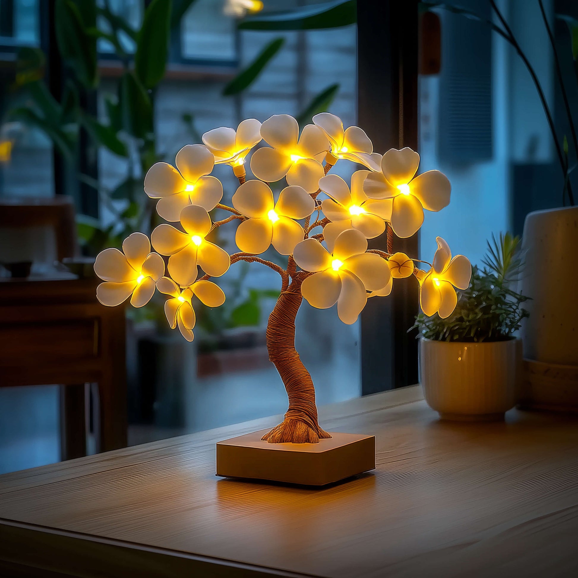 Plumeria Bloom | LED Deckenleuchte mit Blumen 4