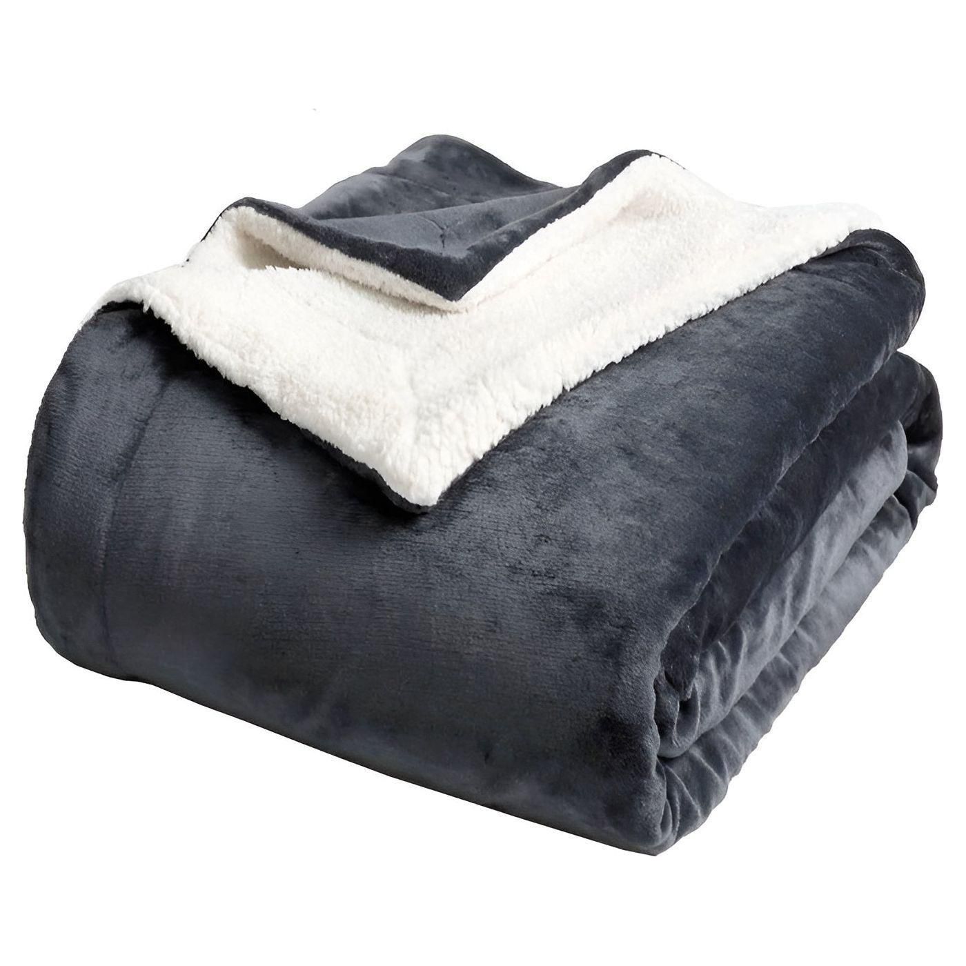 PlushWarm | Weiche Fleecedecke für den Winter 2