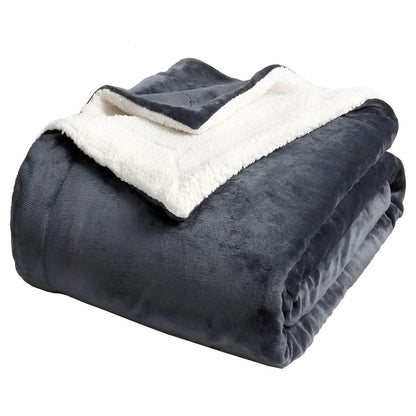 PlushWarm | Weiche Fleecedecke für den Winter 2