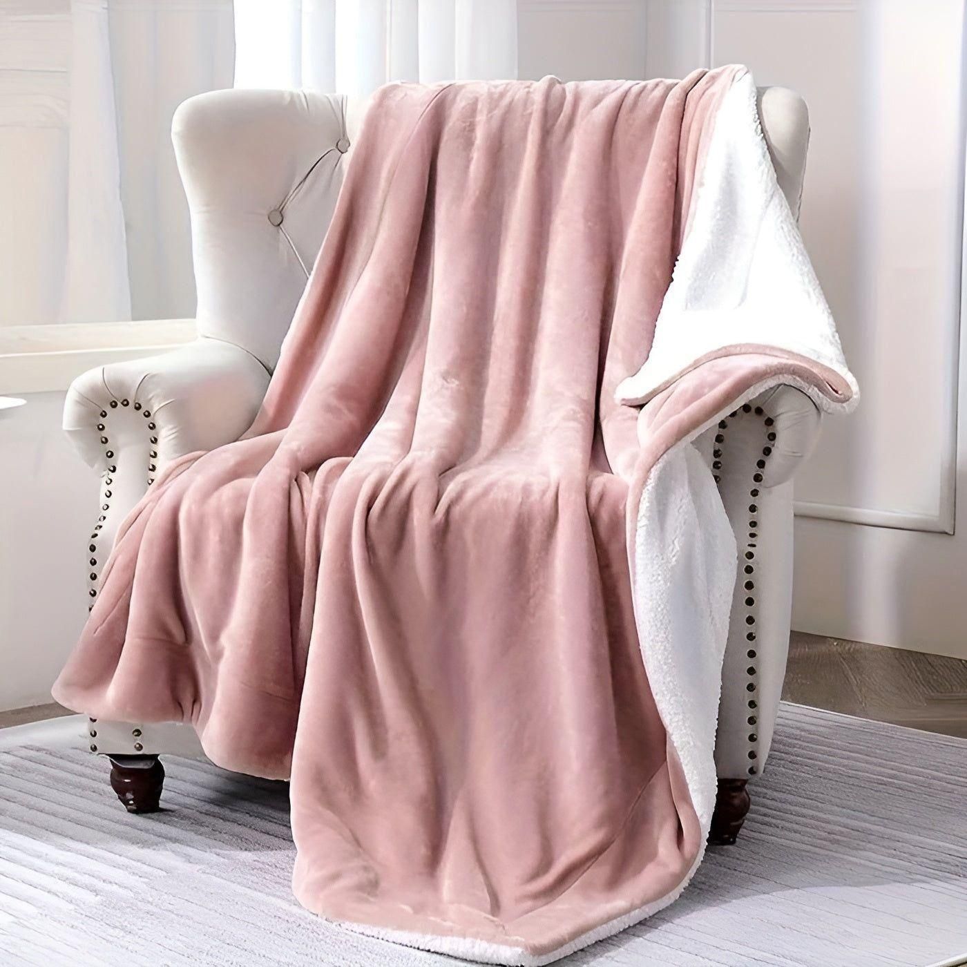 PlushWarm | Weiche Fleecedecke für den Winter 3