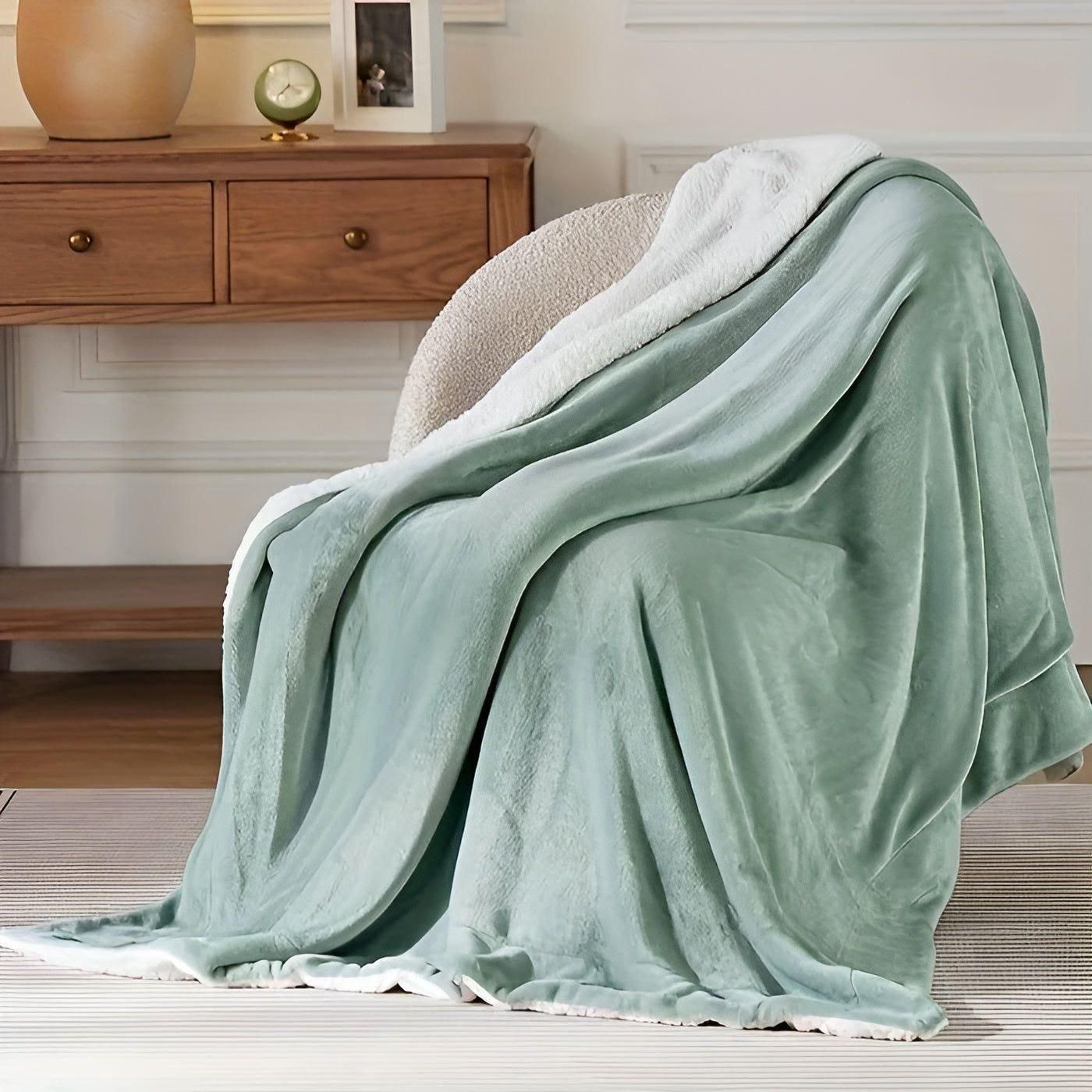 PlushWarm | Weiche Fleecedecke für den Winter 4