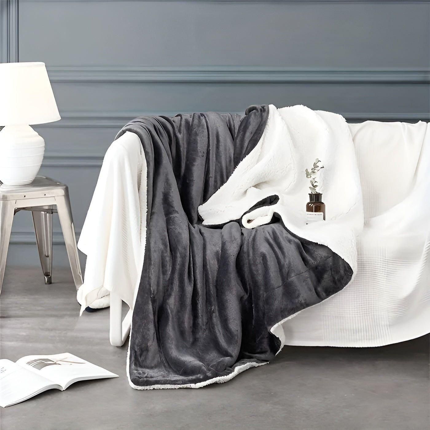 PlushWarm | Weiche Fleecedecke für den Winter 5