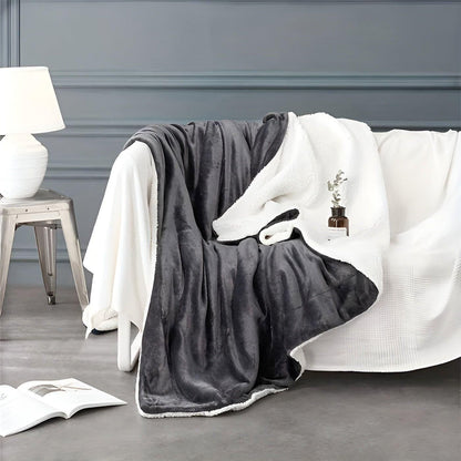 PlushWarm | Weiche Fleecedecke für den Winter 5