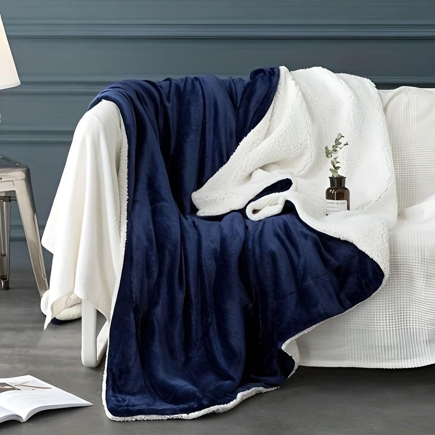 PlushWarm | Weiche Fleecedecke für den Winter 8