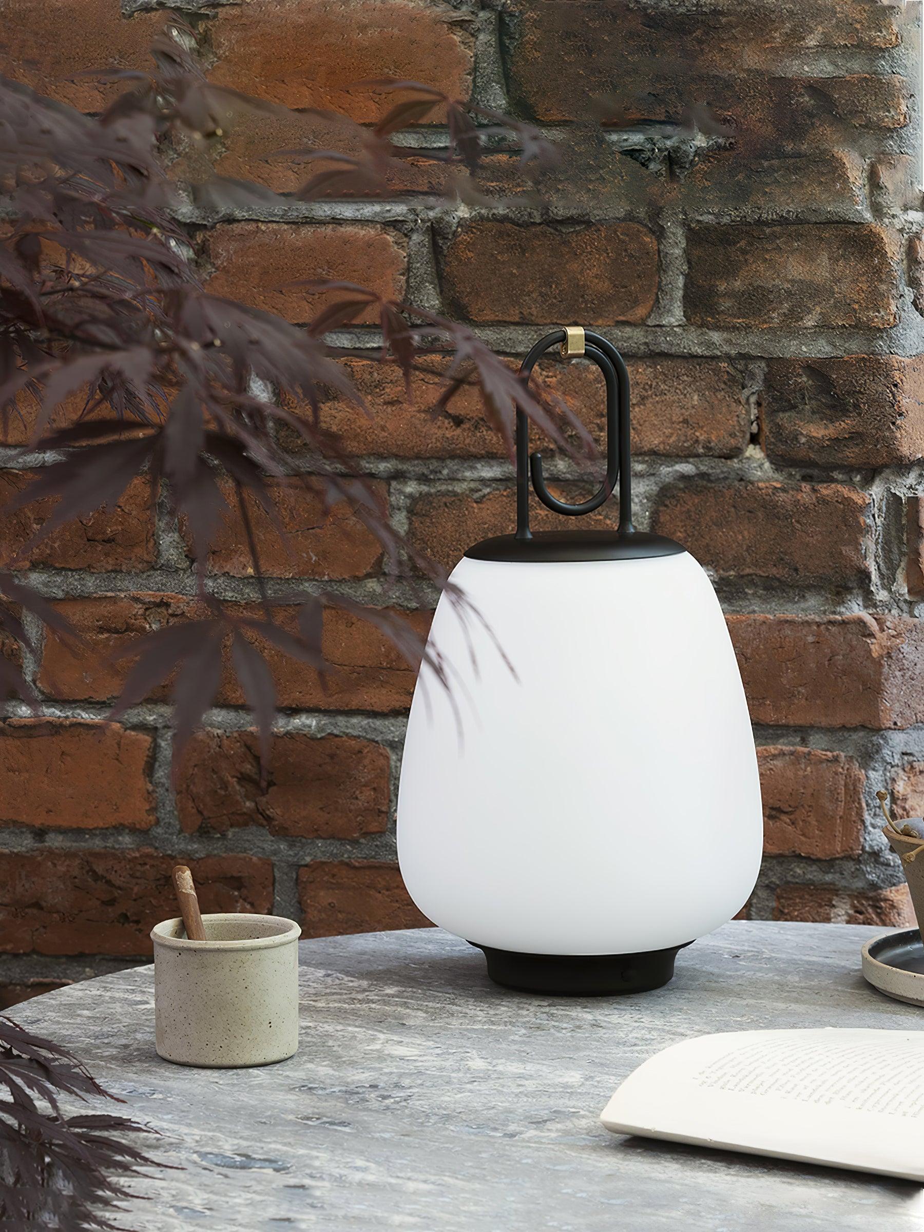 Elegante Tragbare Tischlampe mit USB-Aufladung – Kabellose LED Tischleuchte für Innen- und Außenbereich-5