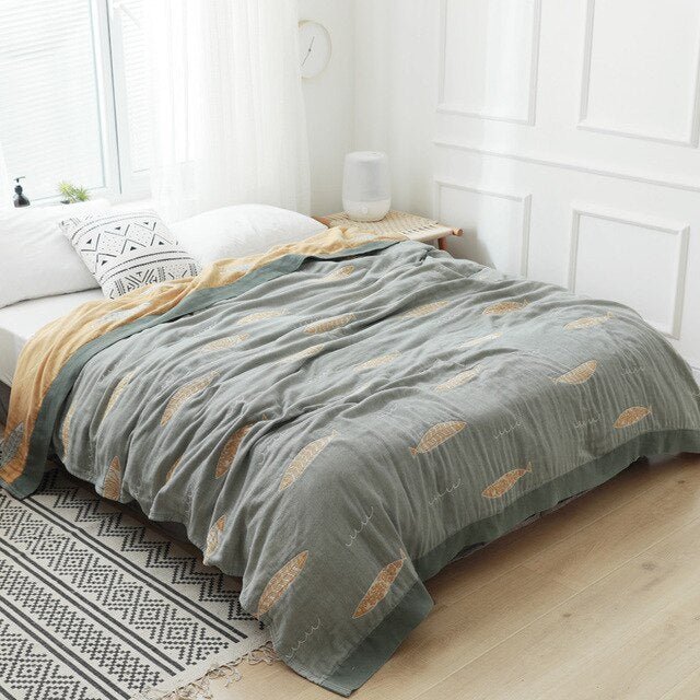 Premium-Baumwolldecke Beige | Elegante Wolldecke für Zuhause 14