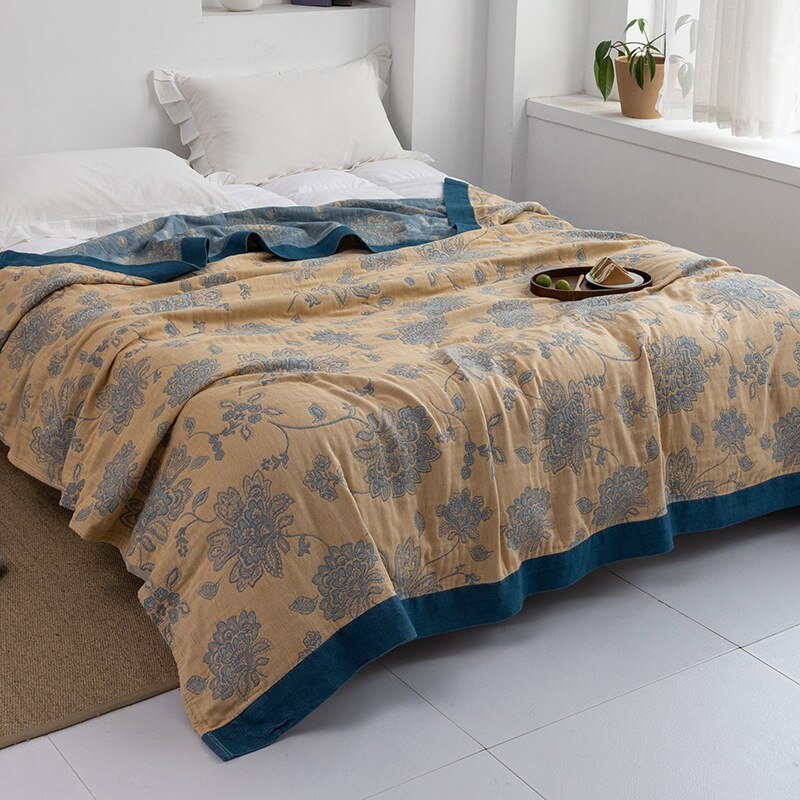 Premium-Baumwolldecke Beige | Elegante Wolldecke für Zuhause 18