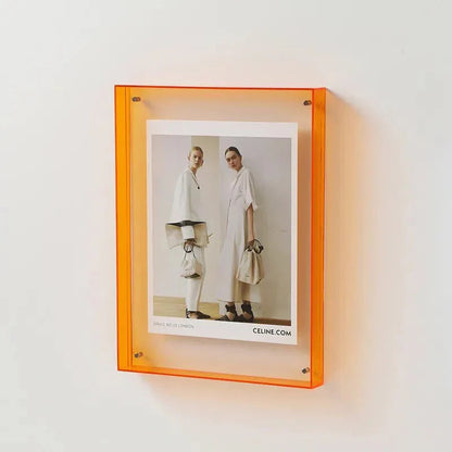 PrismFrame | Dekoratives Fotolicht aus Acryl 0