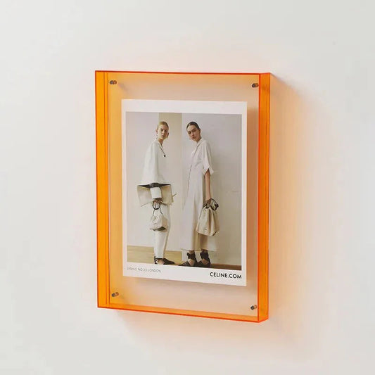 PrismFrame | Dekoratives Fotolicht aus Acryl 0