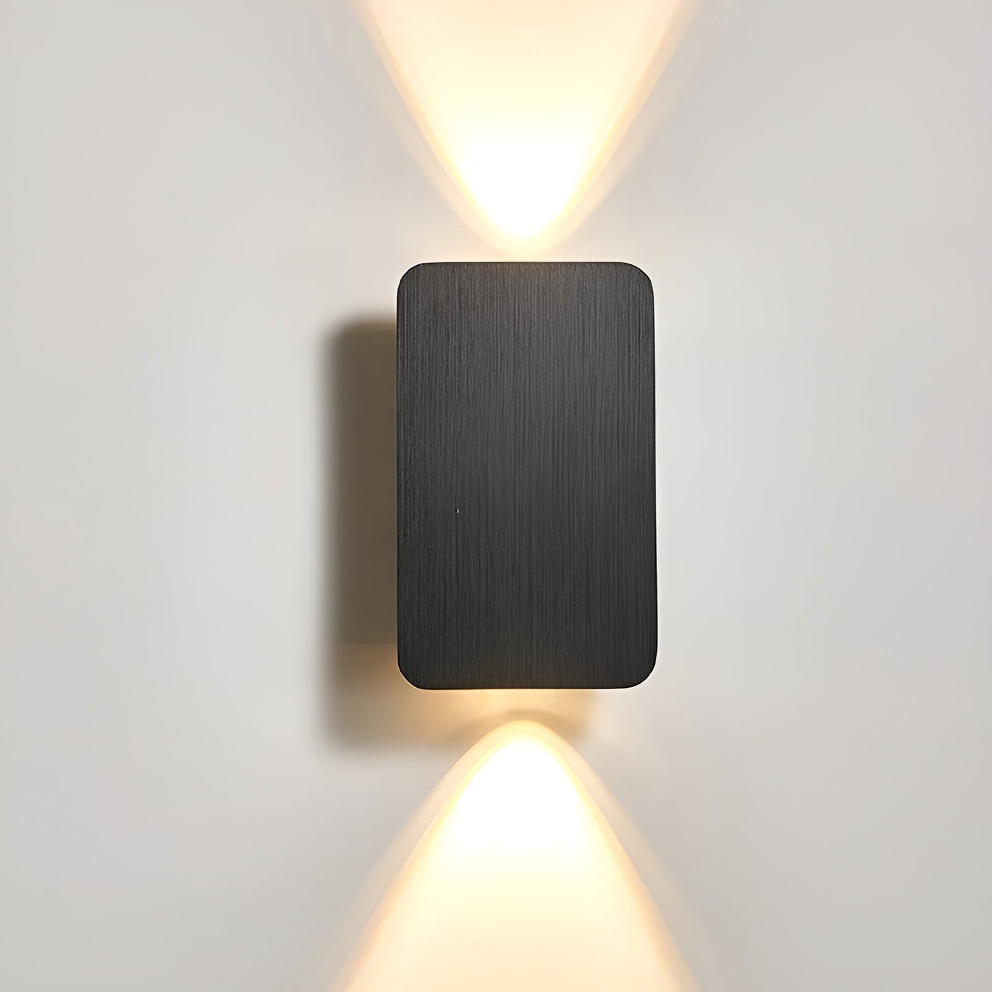 Rechteckige LED-Wandleuchte | Moderne Wandlampe Innen 0