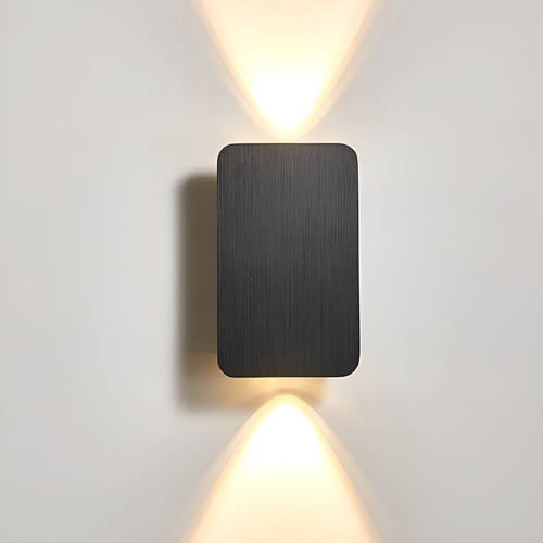Rechteckige LED-Wandleuchte | Moderne Wandlampe Innen 0