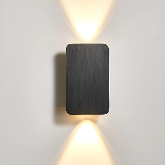 Rechteckige LED-Wandleuchte | Moderne Wandlampe Innen 0