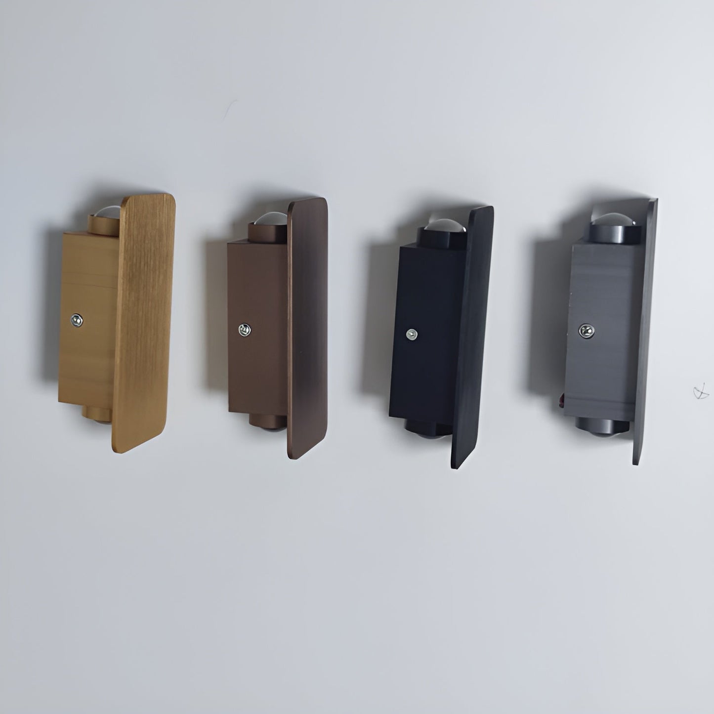 Rechteckige LED-Wandleuchte | Moderne Wandlampe Innen 6