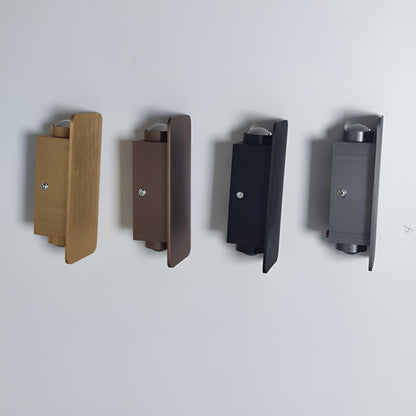 Rechteckige LED-Wandleuchte | Moderne Wandlampe Innen 6