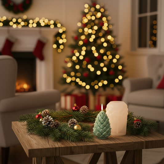 3D siliconen kaarsenmal | kaarsen gietmal voor handgemaakte decoraties