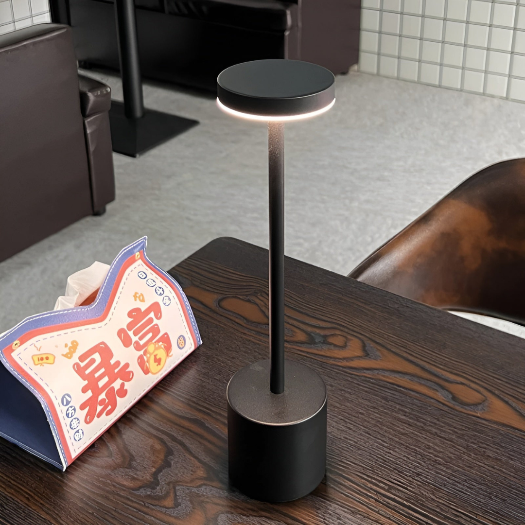 Retro Akku Tischlampe | Dimmbar Kabellose Tischleuchte 1