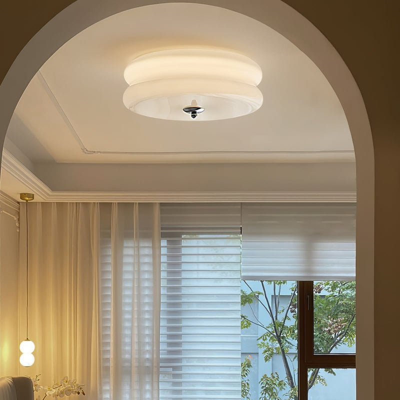 Retro Art Deco | Deckenlampe LED für Wohnzimmer 2