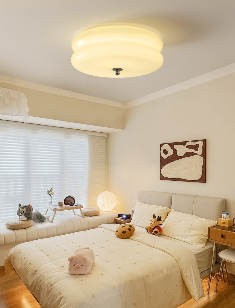 Retro Art Deco | Deckenlampe LED für Wohnzimmer 6