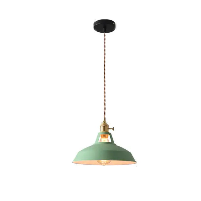 Retro Hängelampe | Vintage Pendelleuchte für Esstisch 4