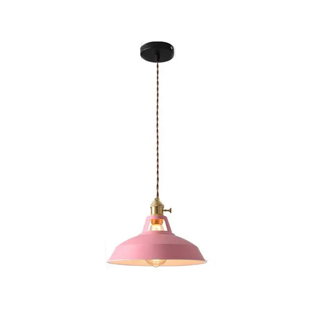 Retro Hängelampe | Vintage Pendelleuchte für Esstisch 5