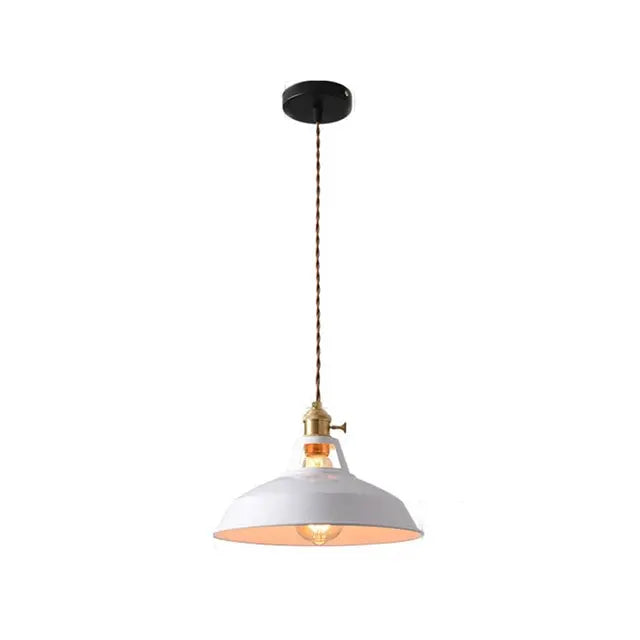 Retro Hängelampe | Vintage Pendelleuchte für Esstisch 6