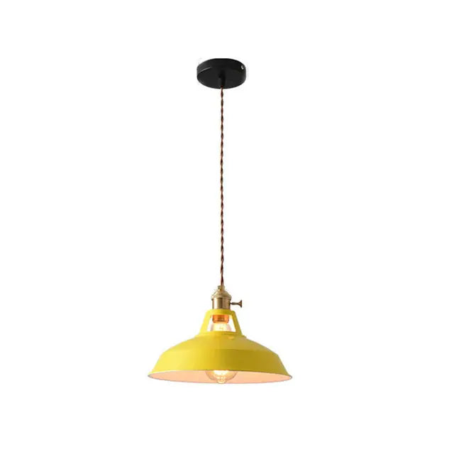 Retro Hängelampe | Vintage Pendelleuchte für Esstisch 7