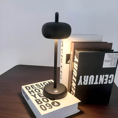 RINE Akku Tischleuchte – Kabellose LED Tischlampe mit Einstellbarer Helligkeit für Modernes Wohndesign-3