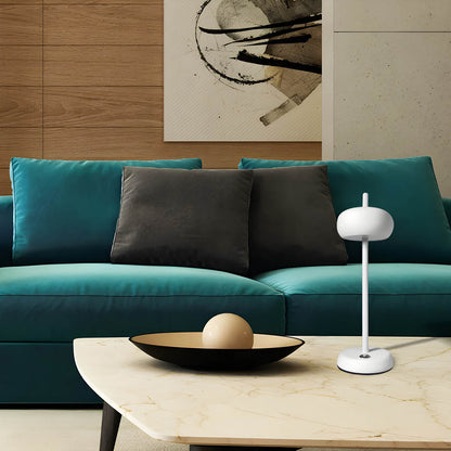 RINE Akku Tischleuchte – Kabellose LED Tischlampe mit Einstellbarer Helligkeit für Modernes Wohndesign-5