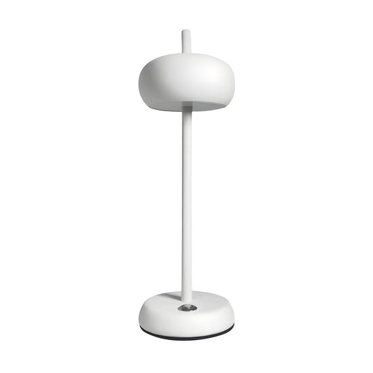RINE Akku Tischleuchte – Kabellose LED Tischlampe mit Einstellbarer Helligkeit für Modernes Wohndesign-1